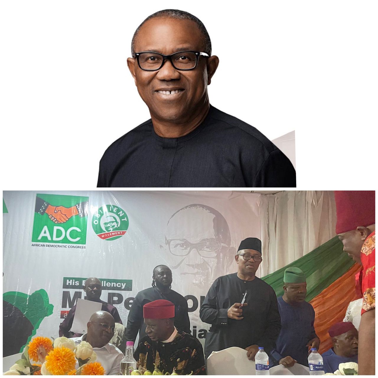 Peter Obi defects from LP to ADC